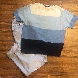 Color Block Top